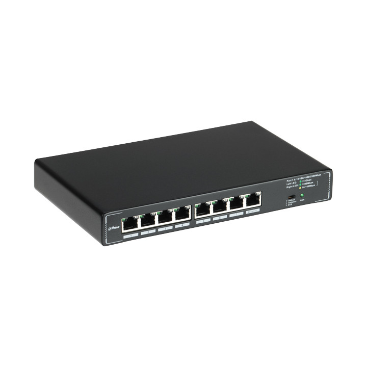 DAHUA SMG1008 8-Port Multi-Gigabit Managed Switch