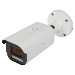 APTI APTI-AI803CA5IL-27135W-Z 8MP 4K UHD IP Camera with Motorized Zoom 2.7-13.5mm, Full-Color, PoE, AI Analytics