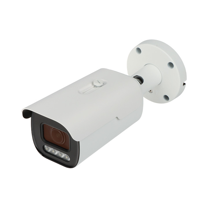 APTI APTI-AI803CA5IL-27135W-Z 8MP 4K UHD IP Camera with Motorized Zoom 2.7-13.5mm, Full-Color, PoE, AI Analytics