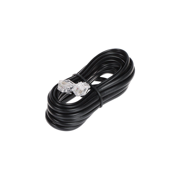 RJ11-W/RJ11-W/3M Cable Telefónico RJ11 3m Blanco