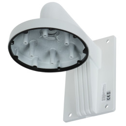 Hikvision DS-1473ZJ-155 Wall Mount Bracket for Bullet Cameras, 155mm Standoff, Aluminium Alloy