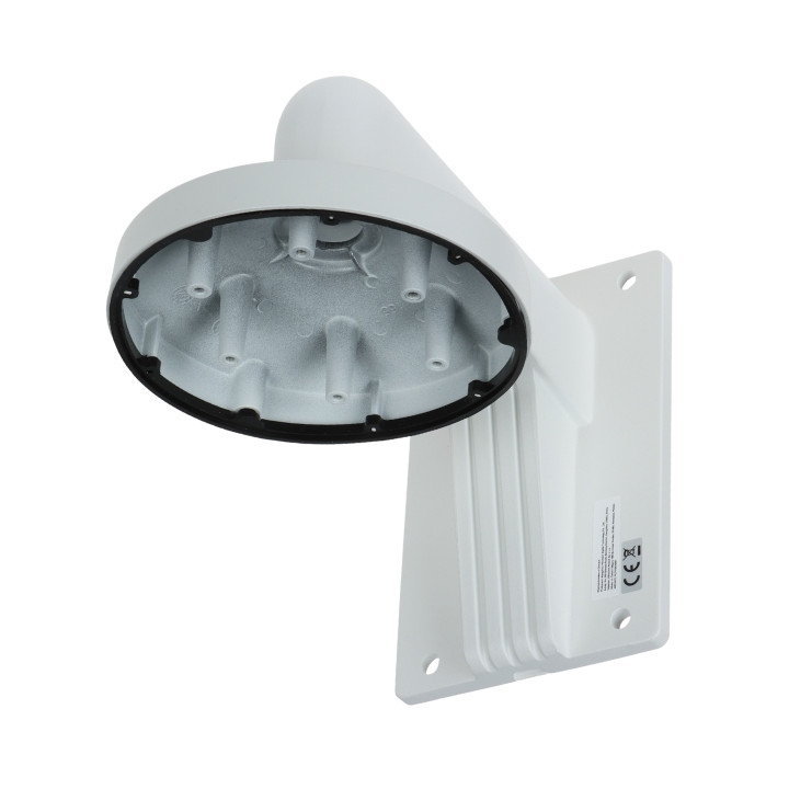 Hikvision DS-1473ZJ-155 Wall Mount Bracket for Bullet Cameras, 155mm Standoff, Aluminium Alloy
