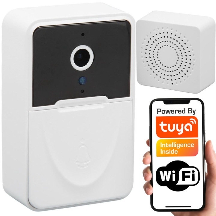 Tuya Smart Video Doorbell with Camera, Battery, WiFi, 5906203620029