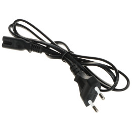POS POSAC-C7EU12BK Power Cable 1.2m C7 Connector Black