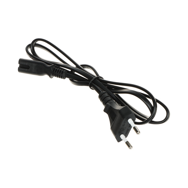 POS POSAC-C7EU12BK Power Cable 1.2m C7 Connector Black