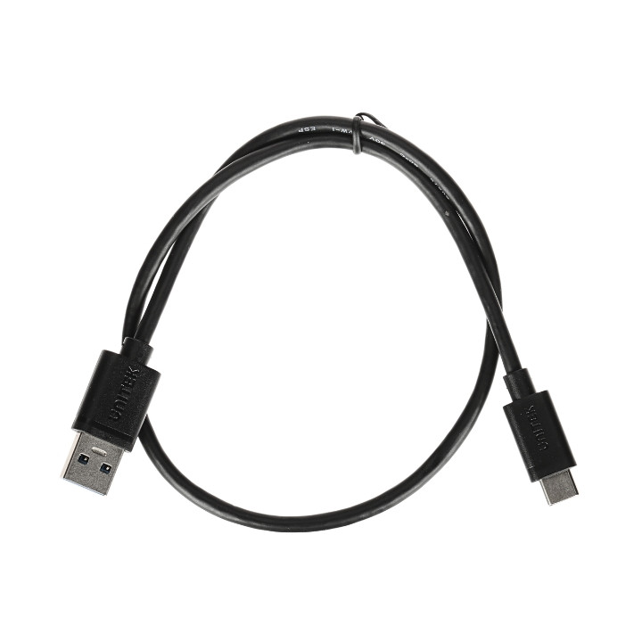 UNITEK USB 3.1 A to C Cable 0.5m - USB-A/USB-C Male-Male Data Sync & Charge