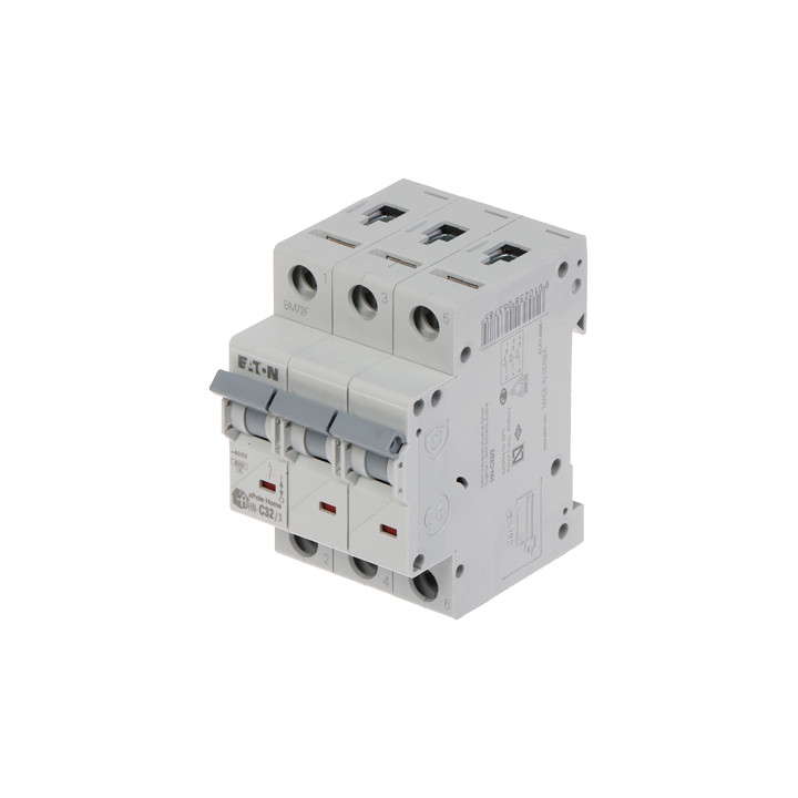 EATON HN-C32/3 32A 3P C Curve Miniature Circuit Breaker MCB 400V Three-Phase