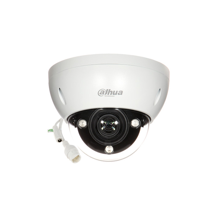 DAHUA IPC-HDBW5541E-ZE-27135-DC12AC24V Caméra IP dôme à zoom motorisé 5MP avec PoE, IK10, IP67