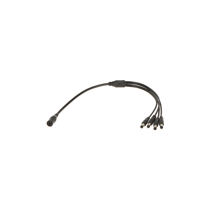 Conector de terminal de anillo para cable WWG-5.5/4, 5,5 mm², paquete de 4