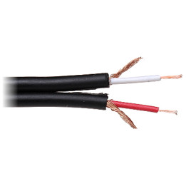 Cable RCA-2X2.6 RCA de 2,6 m macho a macho Cable de audio/vídeo