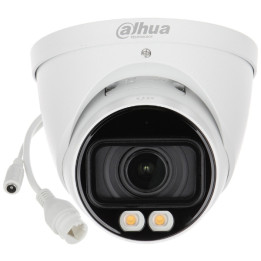 DAHUA IPC-HDW2649T-ZS-IL-27135 6MP 4K Turret IP Camera with Motorized Zoom 2.7-13.5mm, WizSense Smart Dual Light, PoE, AI Human/
