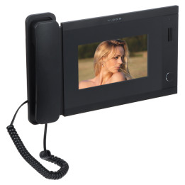 VIDOS M120-P IP Video Door Station with 1080p Camera, IR Night Vision, Tuya App, Surface Mount, Metal Housing