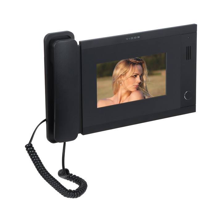 VIDOS M120-P IP Video Door Station with 1080p Camera, IR Night Vision, Tuya App, Surface Mount, Metal Housing