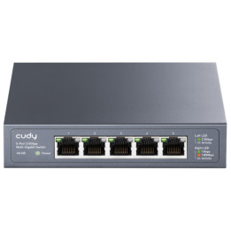 CUDY HS105 5-Port Managed Switch 10/100Mbps Desktop