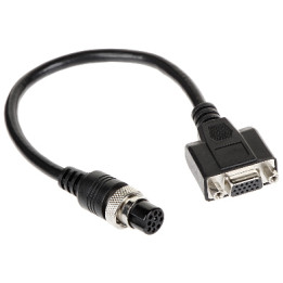 DAHUA MC-AF10-DBF15 Câble patch RJ45 Cat6 0,25 m Noir