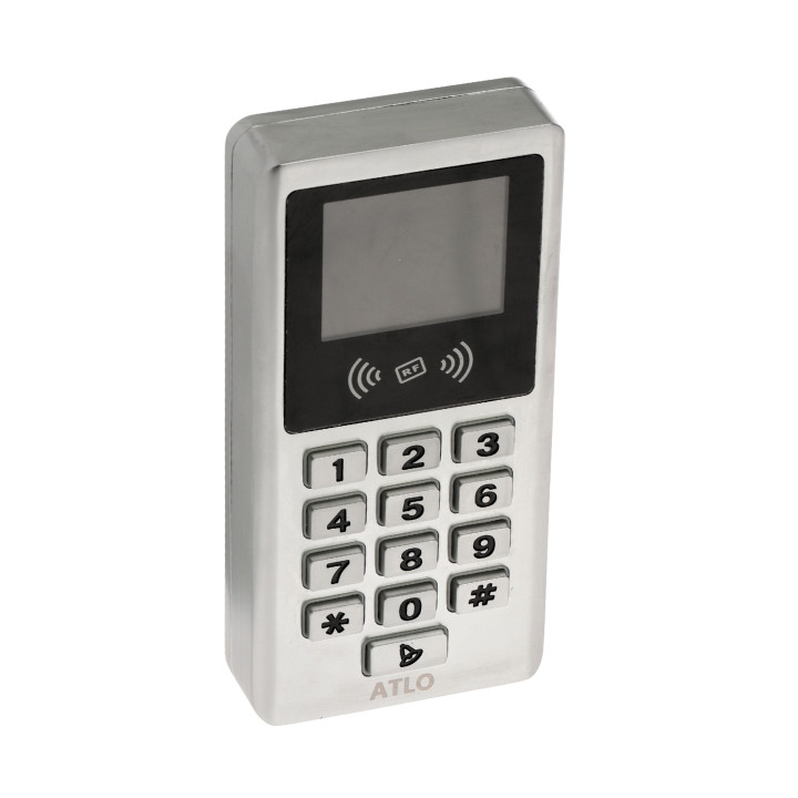 ATLO ATLO-KRMW-501 Smart Door Lock Wi-Fi Tuya Smart Life App Keyless Entry Auto-Lock