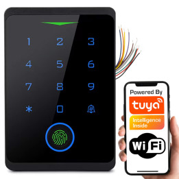Tuya Waterproof RFID Keypad Fingerprint Access Control WiFi 5906203620944