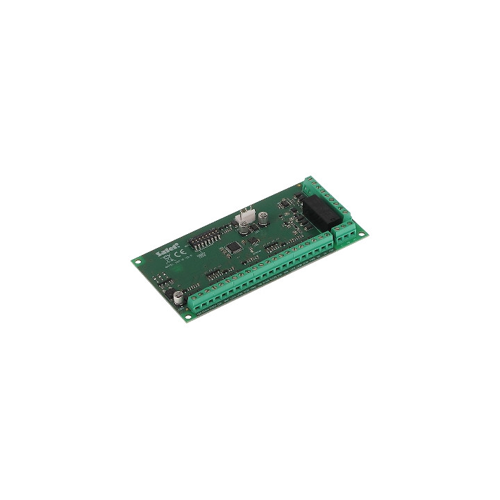 SATEL INT-R Card Reader Expander for Access Control Systems, RS-485, 12V DC