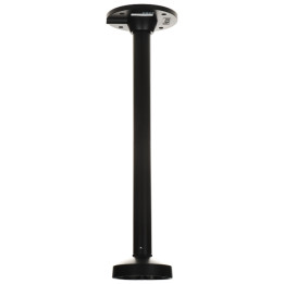Hikvision DS-1271ZJ-120(BLACK) Wall Mount Bracket for Bullet Cameras, 120mm Standoff, Black