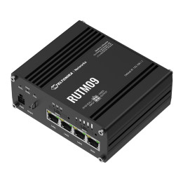 Teltonika RUTM09 4G LTE Cat.6 Dual SIM Router with Wi-Fi AC1200, Gigabit Ethernet, VPN, RMS