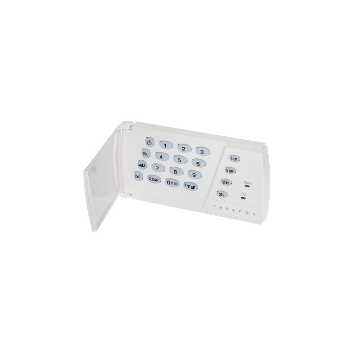 PARADOX K636-N3Q Wired Alarm Keypad with Backlit Buttons for Security Systems