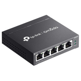 TP-LINK TL-ES205GP 5-Port Unmanaged PoE Switch, 4 PoE Ports, 56W Budget, 10/100 Mbps