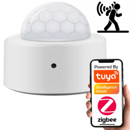 Tuya T651 Mini PIR Motion Presence & Brightness Sensor ZigBee