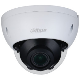 DAHUA HAC-HDBW2501R-Z-27135-S2 Caméra dôme analogique 5 MP, zoom motorisé 2,7-13,5 mm, 4 en 1 (AHD/TVI/CVI/CVBS), extérieur
