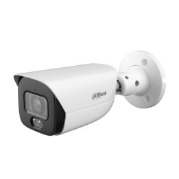 DAHUA IPC-HFW5459E-ASE-IL-0280B Caméra IP Bullet WizMind 4MP avec objectif fixe de 2,8 mm, PoE, AI Analytics