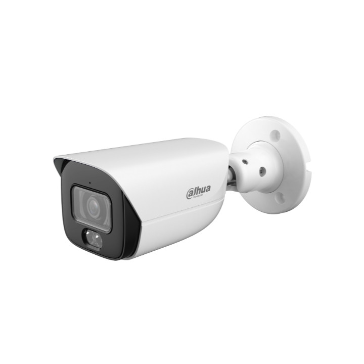 DAHUA IPC-HFW5459E-ASE-IL-0280B Caméra IP Bullet WizMind 4MP avec objectif fixe de 2,8 mm, PoE, AI Analytics