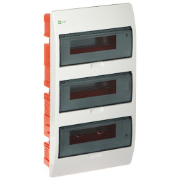 Elektro-Plast ELEGANT-3X12/PT/W/EPN 36-Module Flush-Mounted Distribution Board IP40 White