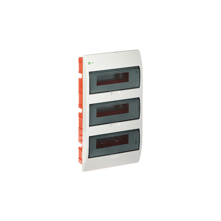 Elektro-Plast ELEGANT-3X12/PT/W/EPN 36-Module Flush-Mounted Distribution Board IP40 White