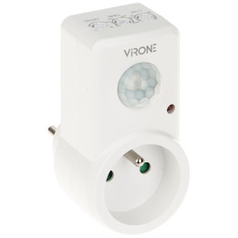 Virone MS-1 PIR Motion Sensor – Wireless Battery-Powered Indoor Detector