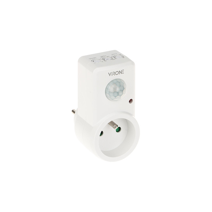 Virone MS-1 PIR Motion Sensor – Wireless Battery-Powered Indoor Detector