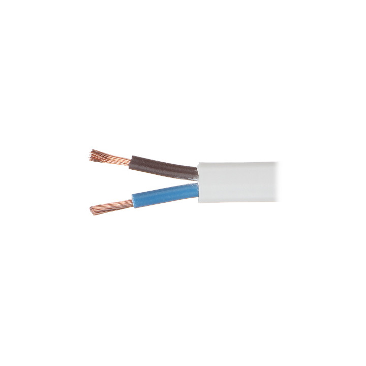 Cable eléctrico plano OMYP-2X1.0 Alambre de cobre de 2 núcleos y 1,0 mm²