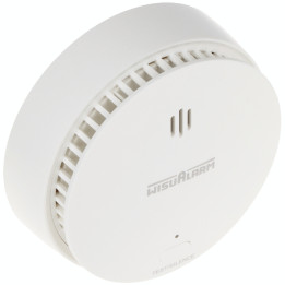 WISUALARM HY-SA30A Smoke Detector 3V Battery Photoelectric Fire Alarm