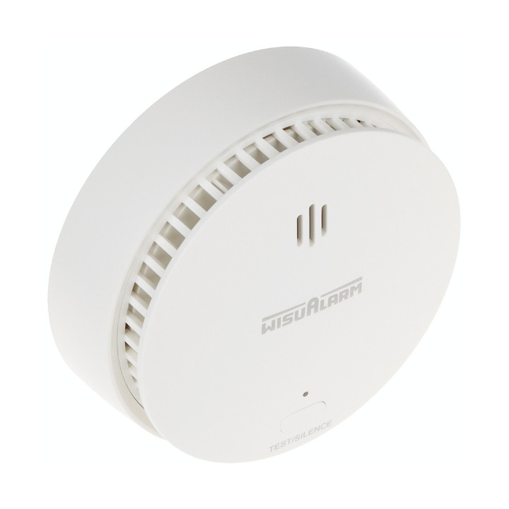 WISUALARM HY-SA30A Smoke Detector 3V Battery Photoelectric Fire Alarm