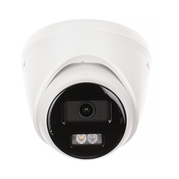 Hikvision DS-2CD1343G2-LIUF/SL(2.8MM)/PL 4MP IP Camera with Smart Hybrid Light and PoE