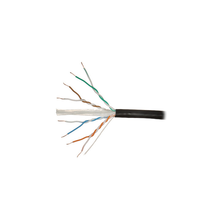 NETSET UTP/K6/500M/ZEL Cat6 U/UTP Bulk Cable 500m Green