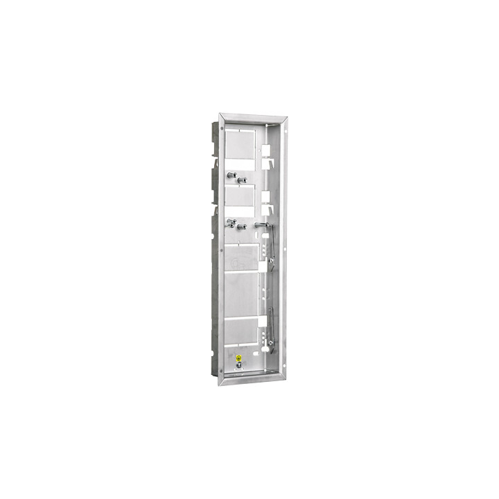 Cadre de portier IP ACO CDN-RZ2-L – Cadre d'encastrement pour interphones ACO