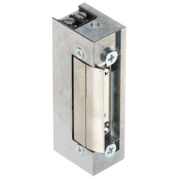 BIRA S12N Electric Strike Lock 12V Silver Electromagnetic Door Lock