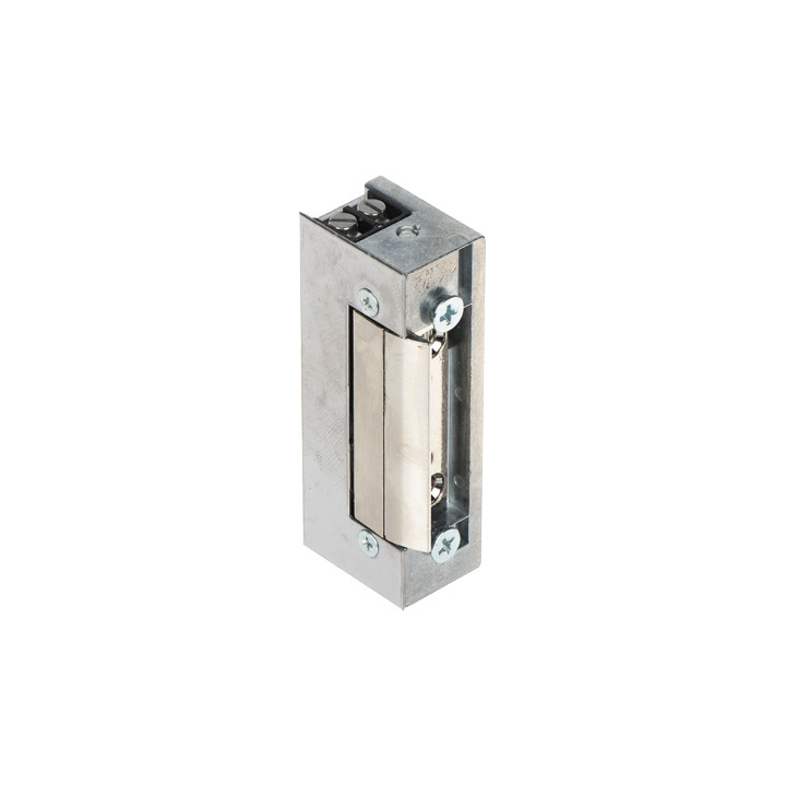 BIRA S12N Electric Strike Lock 12V Silver Electromagnetic Door Lock