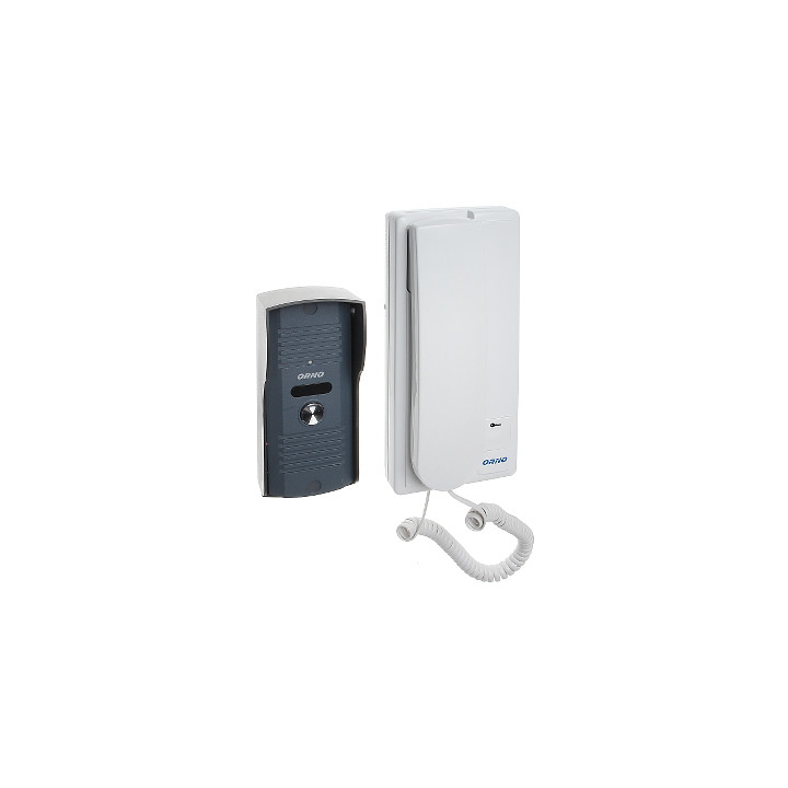 ORNO OR-DOM-RL-913 Audio Door Intercom Outdoor Panel, Surface Mount, 2-Wire, 12V DC