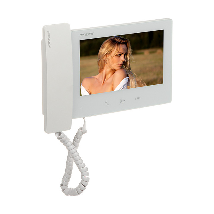 Hikvision DS-KH7300EY-WTHE2/WHITE 7" Wi-Fi комнатный монитор