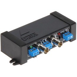 DELTA VHD-15 Video Signal Repeater for AHD, HD-CVI, HD-TVI CCTV Cameras