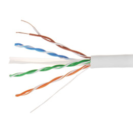 DAHUA PFM923I-6AU-CD-WHITE Cat6a U/UTP Bulk Cable 305m White