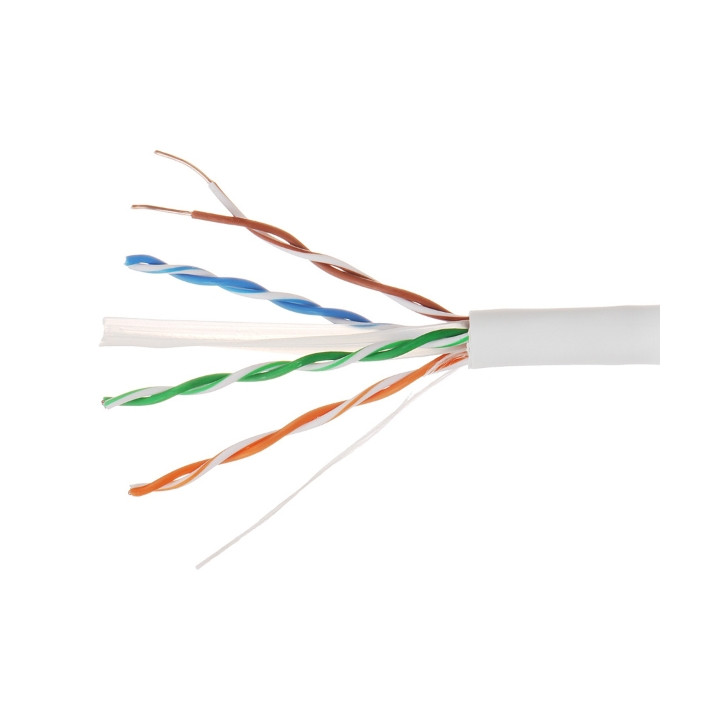 DAHUA PFM923I-6AU-CD-WHITE Cat6a U/UTP Bulk Cable 305m White