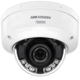 Hikvision DS-2CD27123G2-LIZS2UY (2,8-12 mm) Caméra IP dôme extérieure 12 MP 4K avec lumière hybride intelligente AcuSense 3.0, z