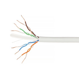 DAHUA PFM920I-6UN-C-WHITE Cat6 U/UTP Patch Cable, 1 Gbps, White