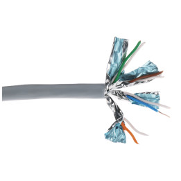 BDA Connectivity U/FTP/K6A/305M/FRNC Cat6a U/FTP LSZH Bulk Cable 305m